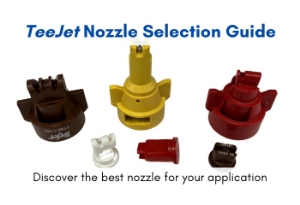 TeeJet Spray Nozzle Selection Guide